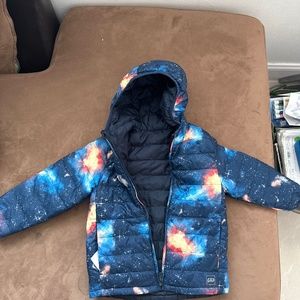Rain and cold weather jacket for kids